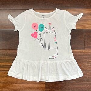 💥4 for $20💥 EUC Carter’s Birthday Shirt